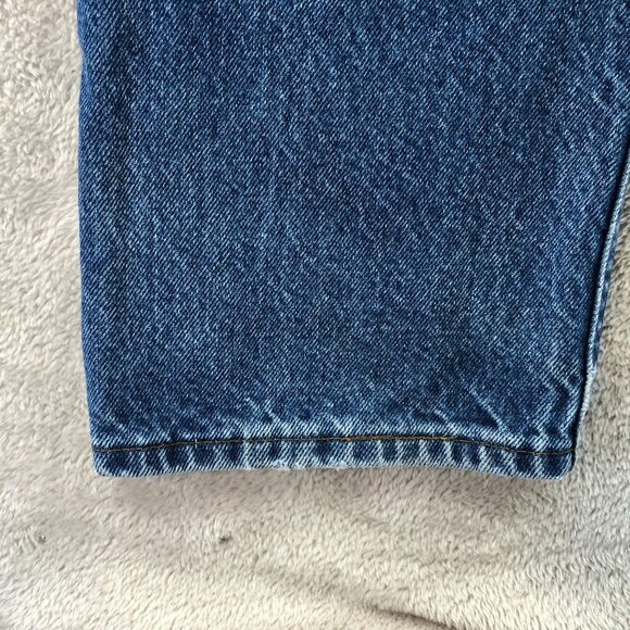 Lee Riders Mens Jeans Size 36x32 Straight Leg Blue Denim Classic Casual Travel - Picture 11 of 16